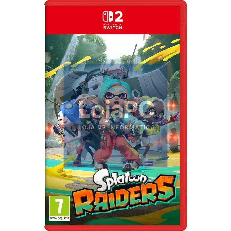 Jogo para Consola Nintendo Switch 2 Splatoon Raiders