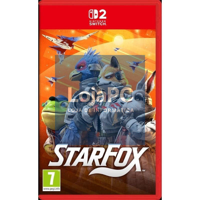 Jogo para Consola Nintendo Switch 2 Star Fox