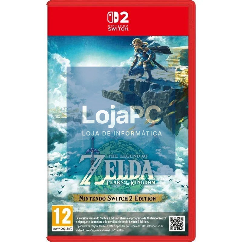 Jogo para Consola Nintendo Switch The Legend of Zelda: Tears of the Kingdom
