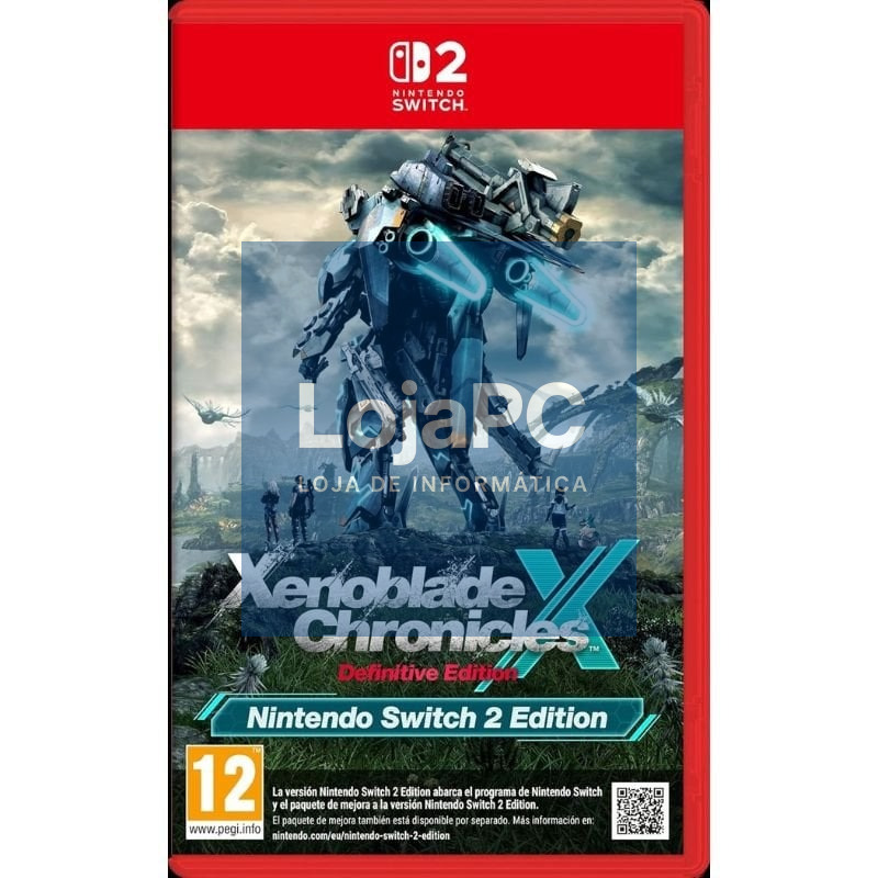 Jogo para Consola Nintendo Switch 2 Xenoblade Chronicles X Definitive Edition