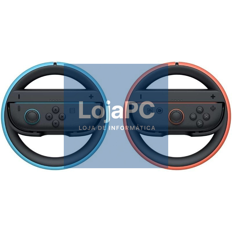 Pack Volante Joy-com para Comandos Nintendo Switch 2/ 2 uds