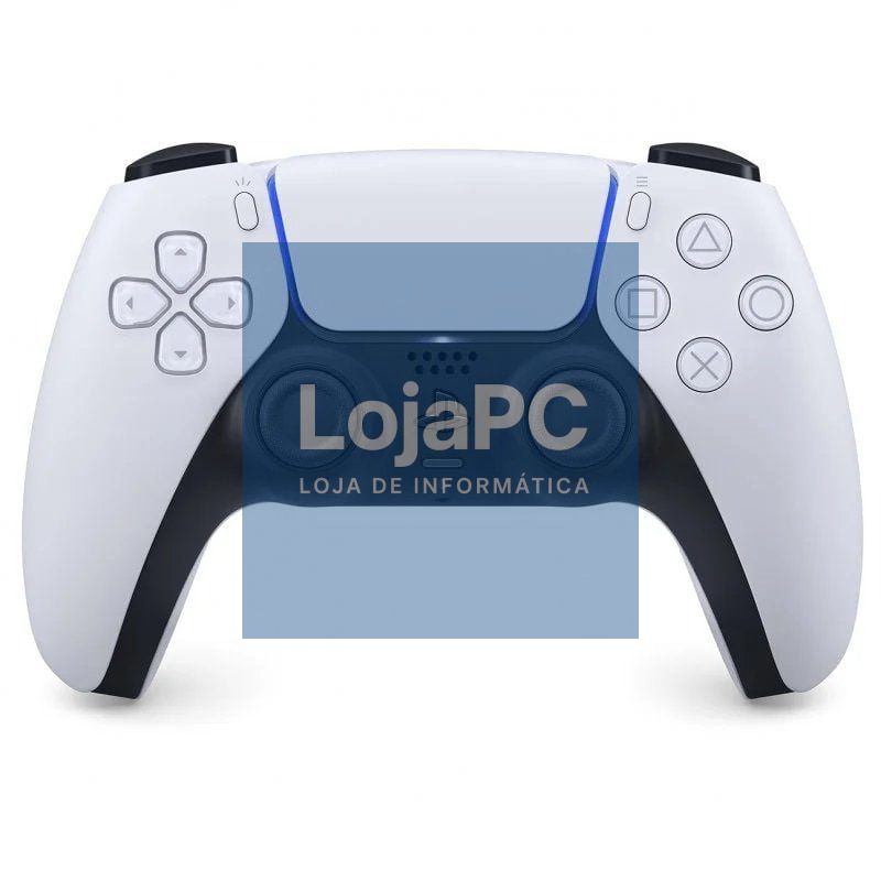 Gamepad sem fios Sony DualSense para PS5/ Branco