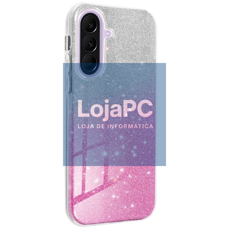 COOL case for Samsung A376 Galaxy A37 5G Glitter Bicolor — imagem 2