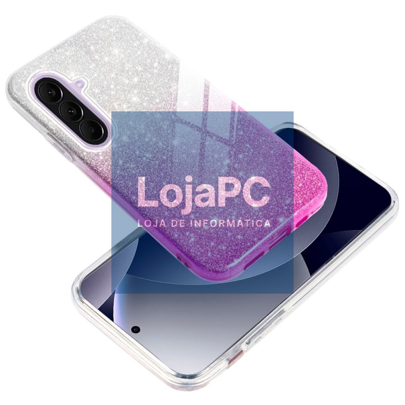 COOL case for Samsung A376 Galaxy A37 5G Glitter Bicolor — imagem 3
