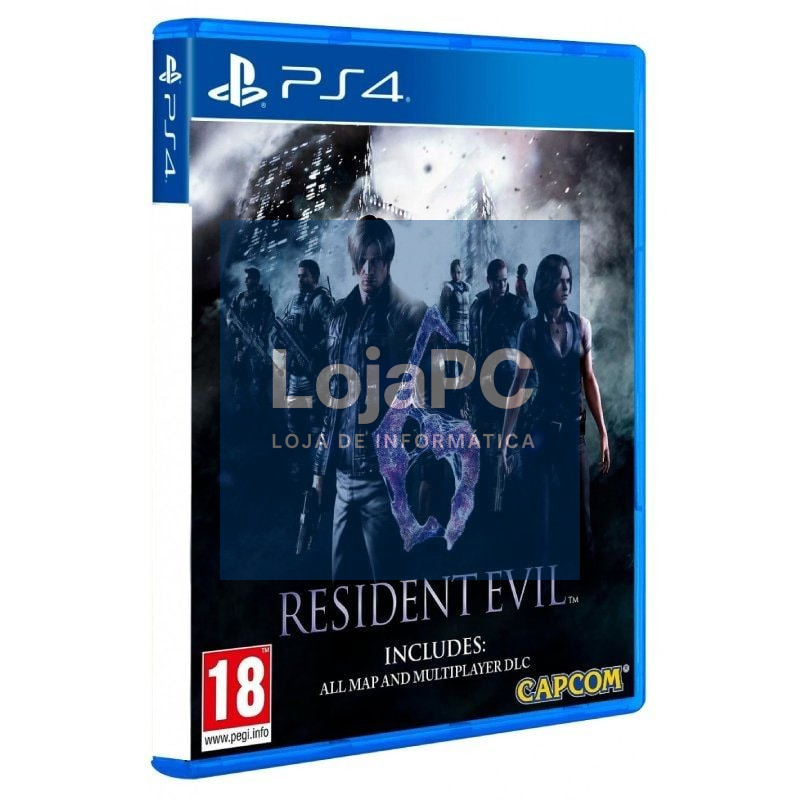 Jogo para Consola Sony PS4 Resident Evil 6 HD