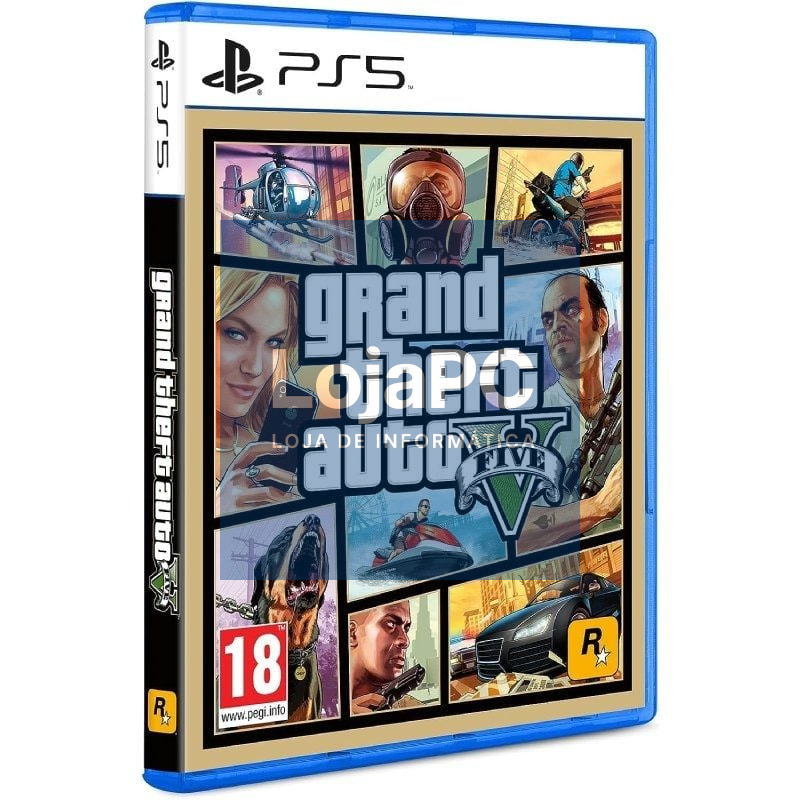 Jogo para Consola Sony PS5 Grand Theft Auto V