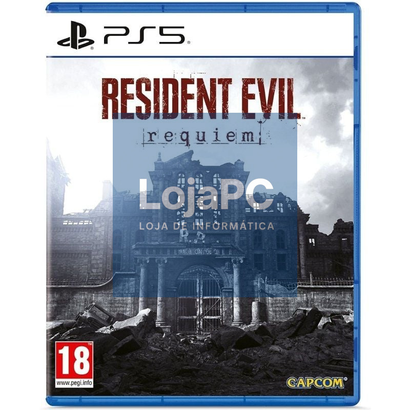Jogo para Consola Sony PS5 Resident Evil Requiem