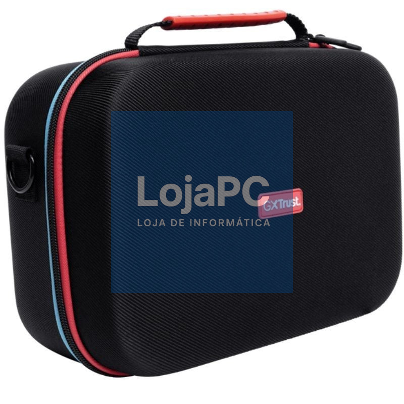 Capa Rígida Trust Gaming GTX 1247 para Nintendo Switch/ Preta