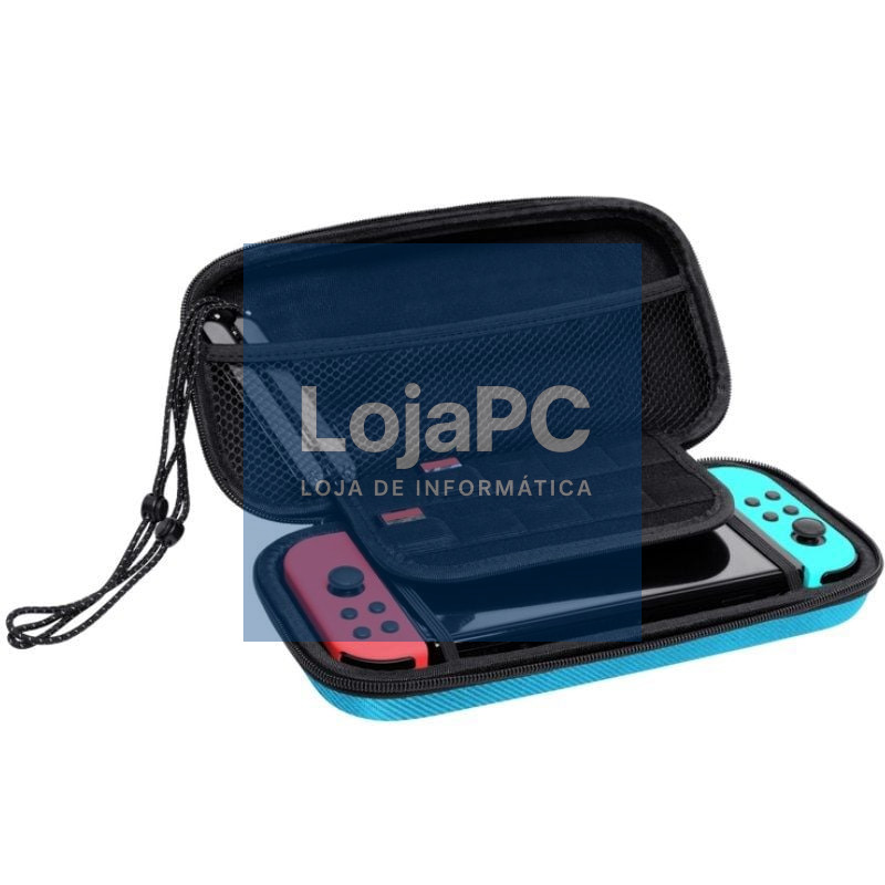 Capa Rígida Trust Gaming GTX 1248S para Nintendo Switch/ Vermelho y Azul