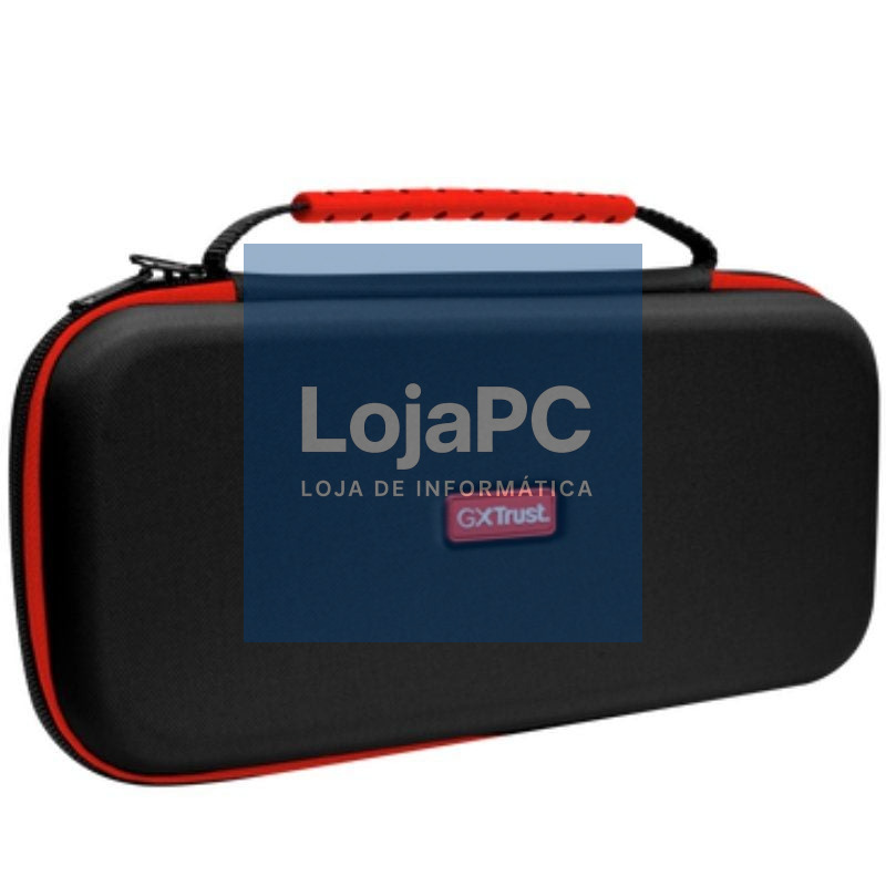 Capa Rígida Trust Gaming GXT 1251 XL para Nintendo Switch 2/ Preto