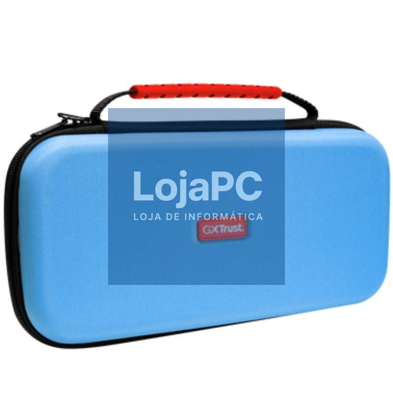 Capa Rígida Trust Gaming GXT 1251 XL para Nintendo Switch 2/ Azul