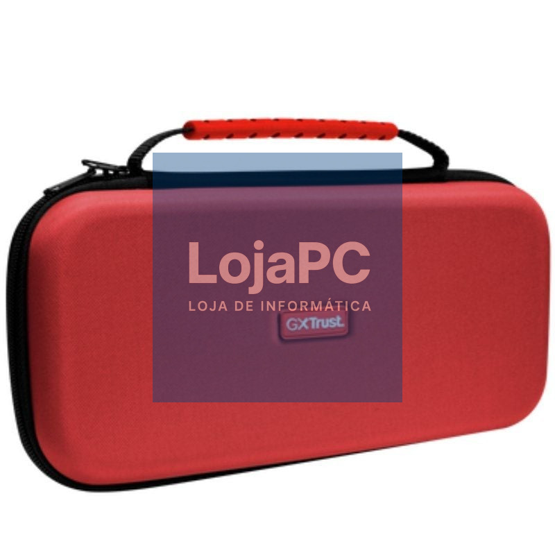 Capa Rígida Trust Gaming GXT 1251RB XL para Nintendo Switch 2/ Vermelho y Azul