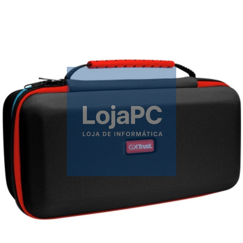 Capa Rígida Trust Gaming GXT 1252 XL para Nintendo Switch 2/ Preto