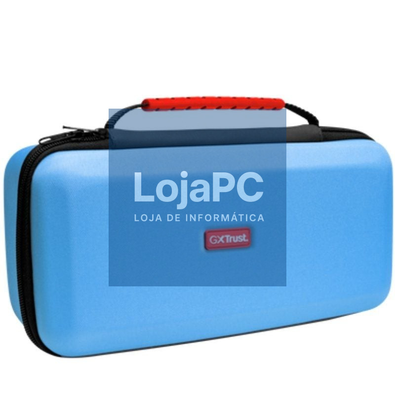 Capa Rígida Trust Gaming GXT 1252 XL para Nintendo Switch 2/ Azul