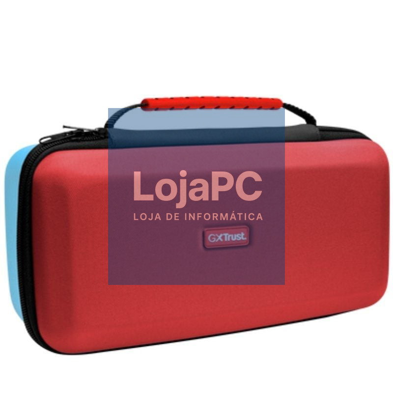 Capa Rígida Trust Gaming GXT 1252RB XL para Nintendo Switch 2/ Vermelho y Azul