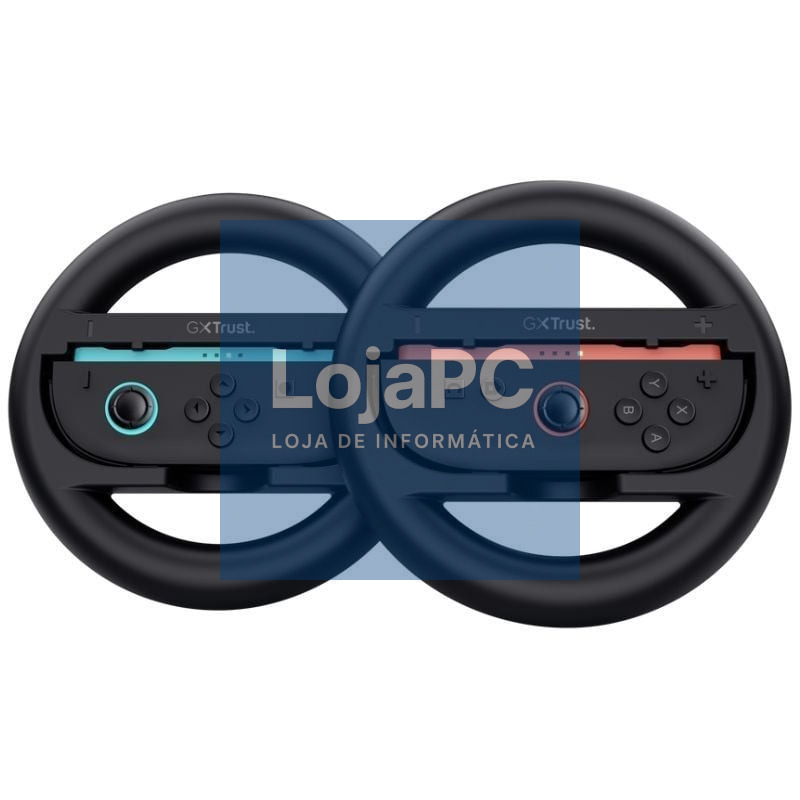 Pack Volante Joy-com Trust Gaming GXT 1257 26048 para Comandos Nintendo Switch 2/ 2 uds
