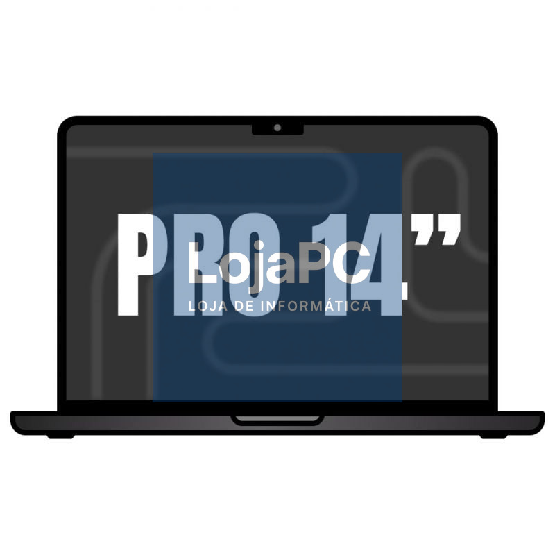 Apple Macbook Pro 14'/ M5 10-Core CPU/ 16GB/ 1TB SSD/ 10-Core GPU/ Preto Espacial
