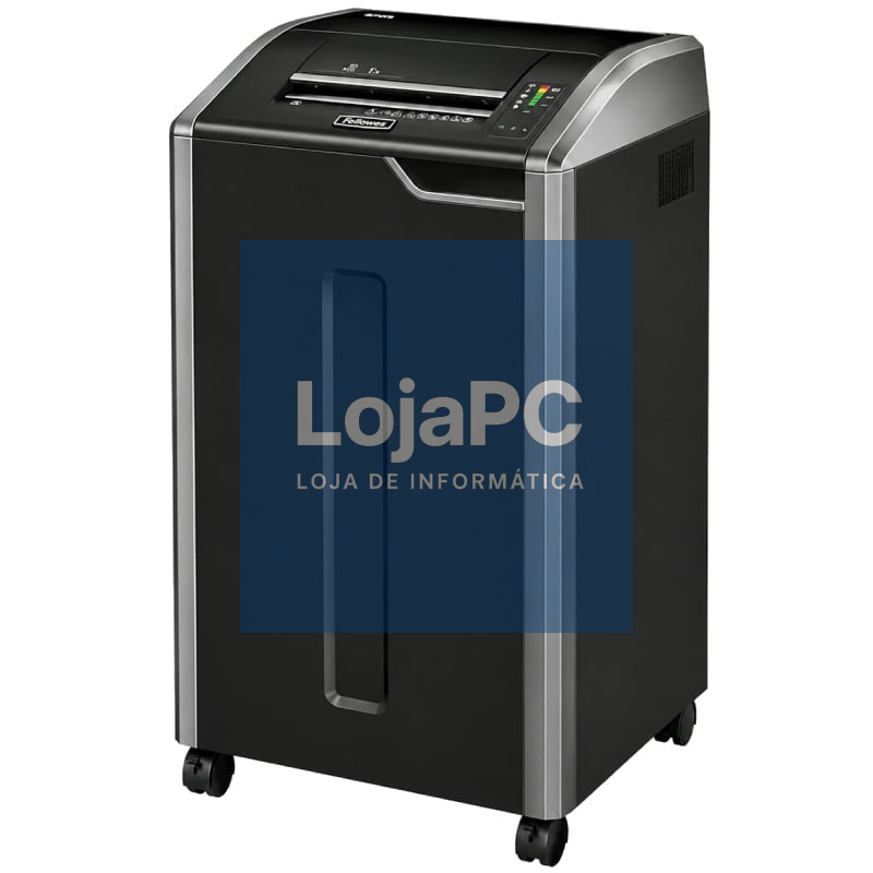 Destruidora Fellowes 425HS/ Corte en Partículas de 1 x 5mm/ Preta