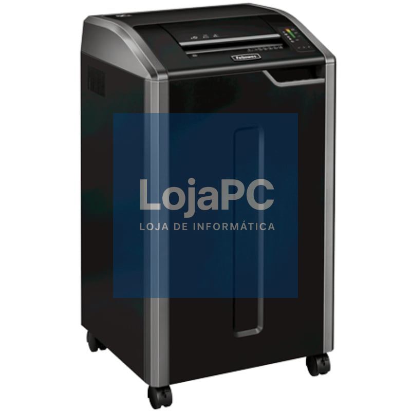Destruidora Fellowes 425i/ Corte en Tiras de 5.8mm/ Preta