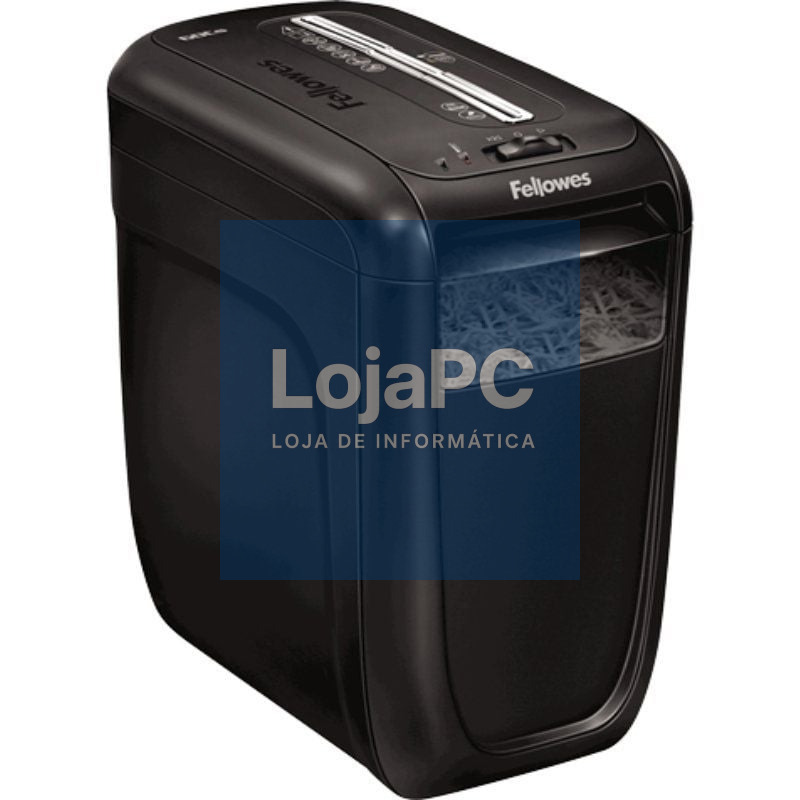 Destruidora Fellowes 60CS/ Corte en Partículas de 4 x 40mm/ Preta