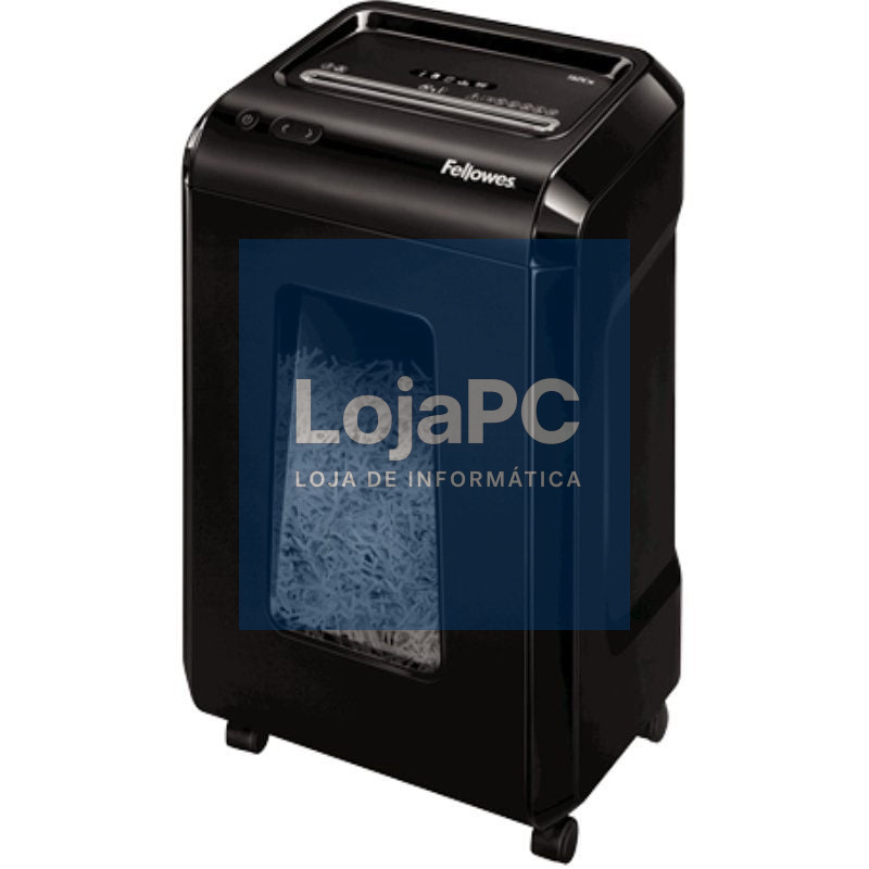 Destruidora Fellowes 92CS/ Corte en Partículas de 4 x 38mm/ Preta