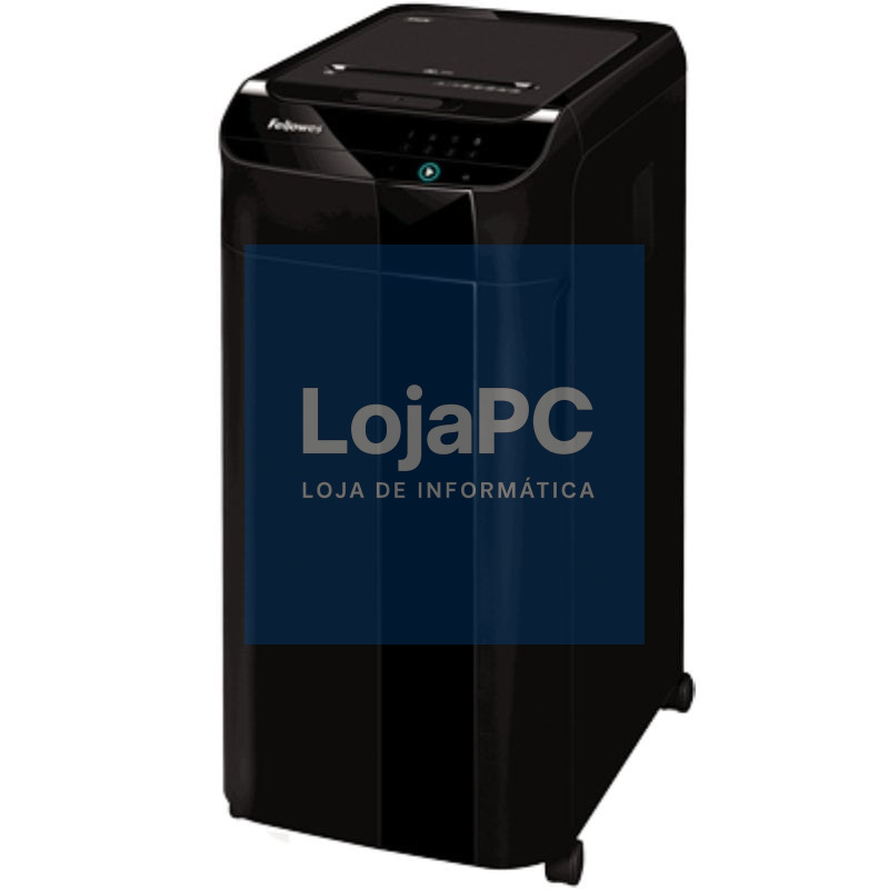 Destruidora Fellowes AutoMax 450C/ Corte en Partículas de 4 x 38mm/ Preta