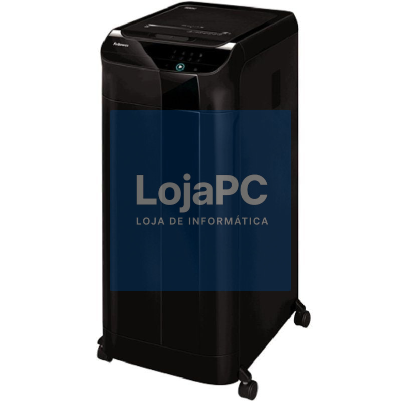 Destruidora Fellowes AutoMax 600M/ Microcorte de 2 x 12mm/ Preta