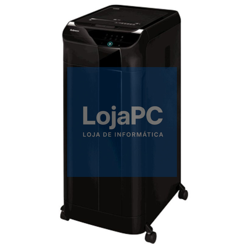 Destruidora Fellowes Automax 550C/ Corte en Partículas 4 x 38mm/ Preta