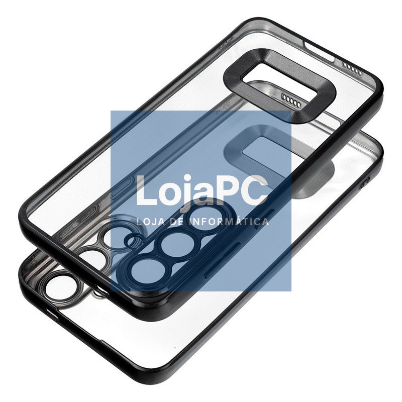 COOL Case for Samsung A376 Galaxy A37 5G Metallic Edge (Black) — imagem 3