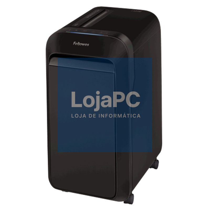 Destruidora Fellowes LX220/ Minicorte de 4 x 12mm/ Preta