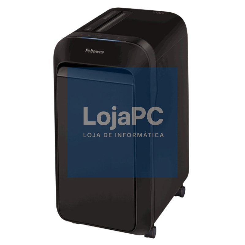 Destruidora Fellowes LX221/ Microcorte de 2 x 12mm/ Preta