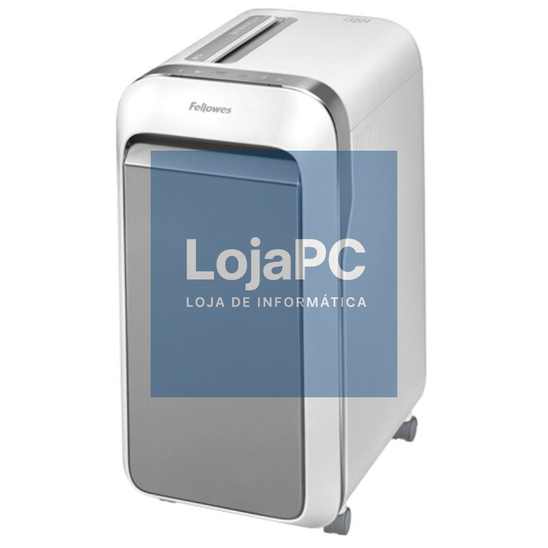 Destruidora Fellowes LX221/ Microcorte de 2 x 12mm/ Branca
