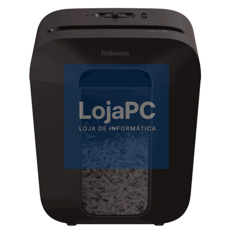 Destruidora Fellowes LX45/ Corte en Partículas de 4 x 37mm/ Preta