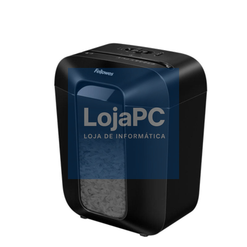 Destruidora Fellowes LX50/ Corte en Partículas de 4 x 37mm/ Preta