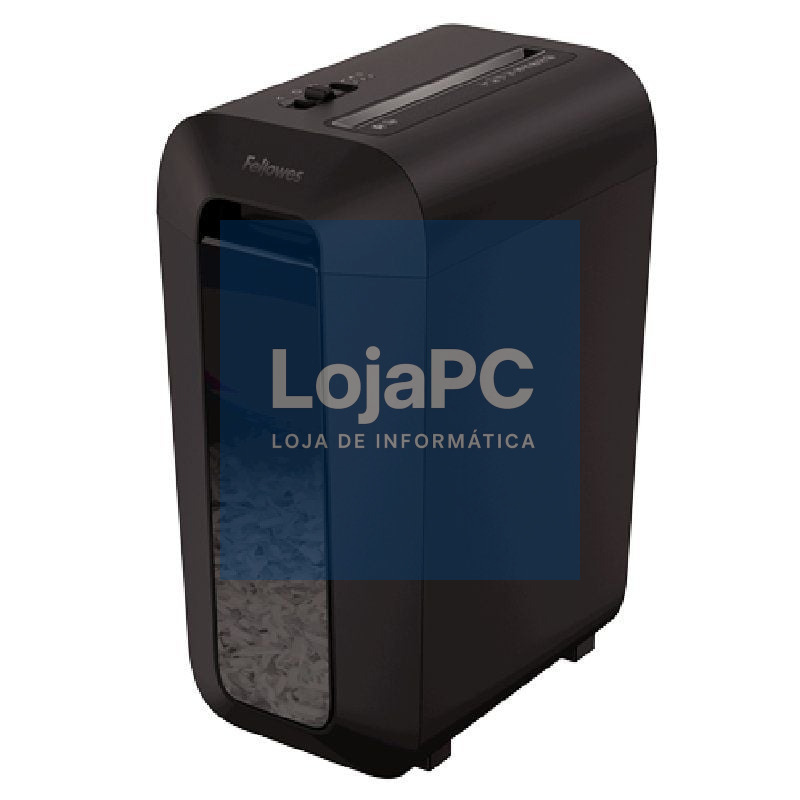 Destruidora Fellowes LX65/ Corte en Partículas de 4 x 40mm/ Preta