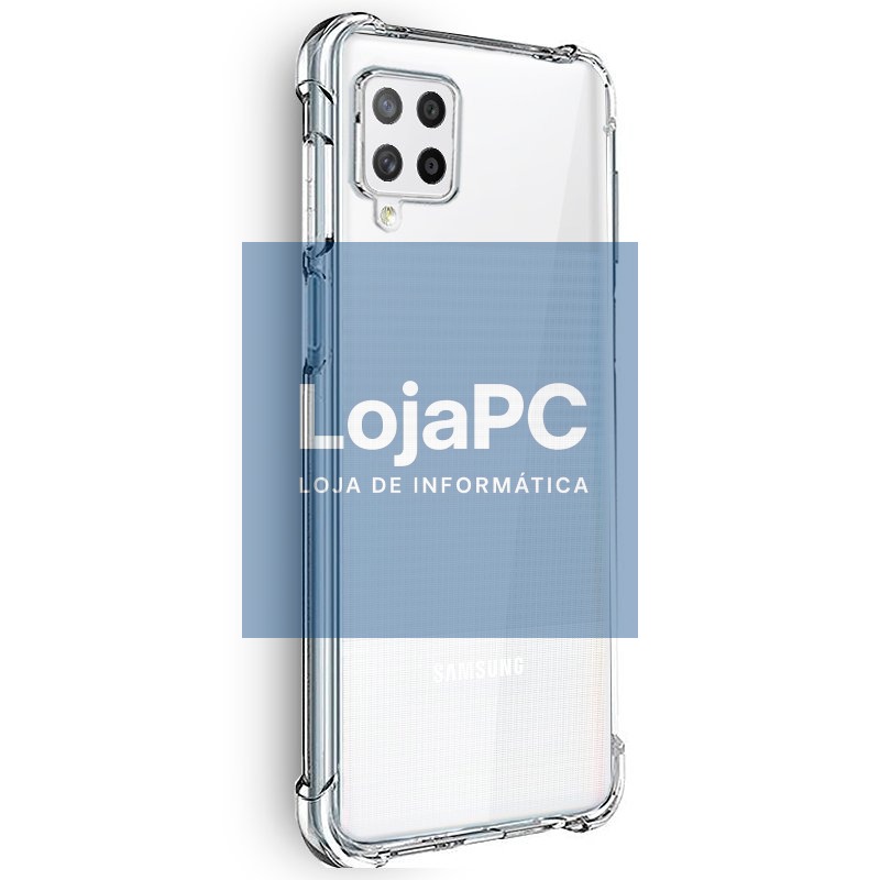 COOL Case for Samsung A426 Galaxy A42 5G AntiShock Transparent — imagem 2