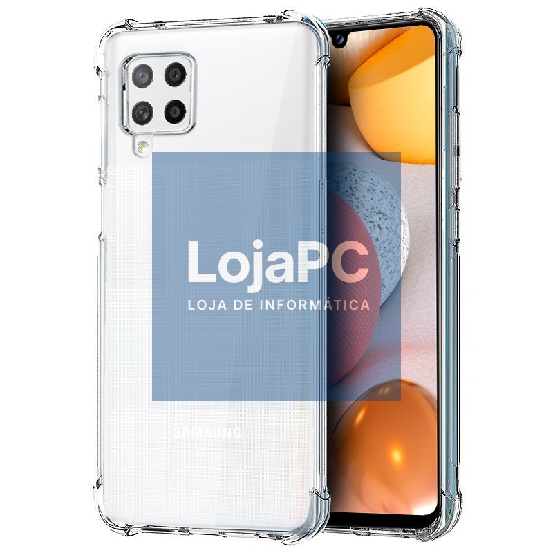 COOL Case for Samsung A426 Galaxy A42 5G AntiShock Transparent