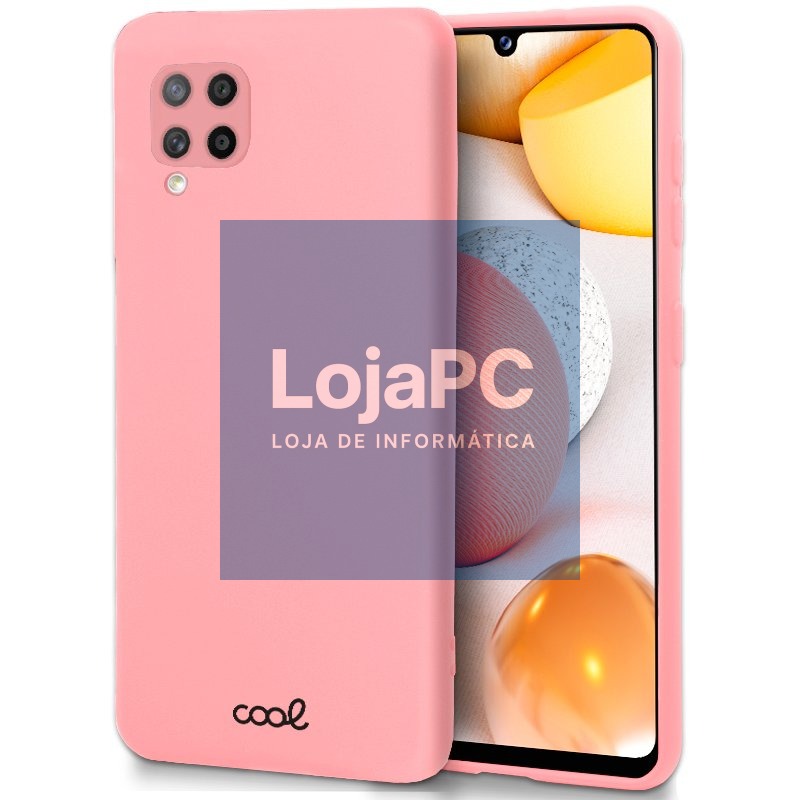 COOL Case for Samsung A426 Galaxy A42 5G Cover Pink
