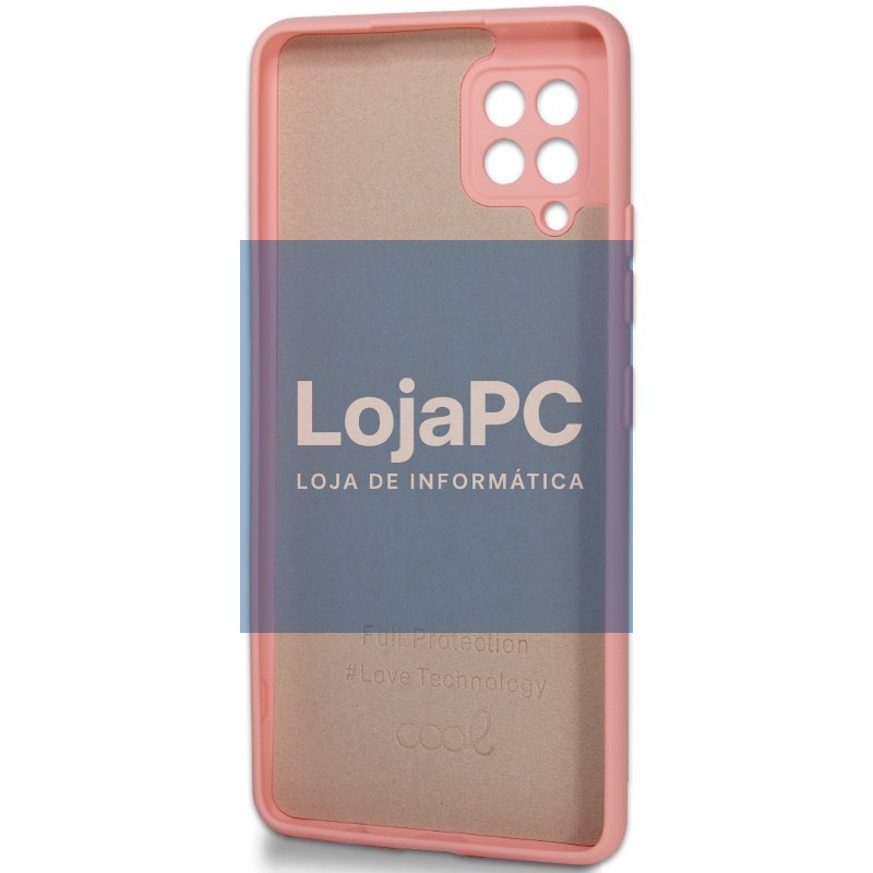 COOL Case for Samsung A426 Galaxy A42 5G Cover Pink — imagem 2