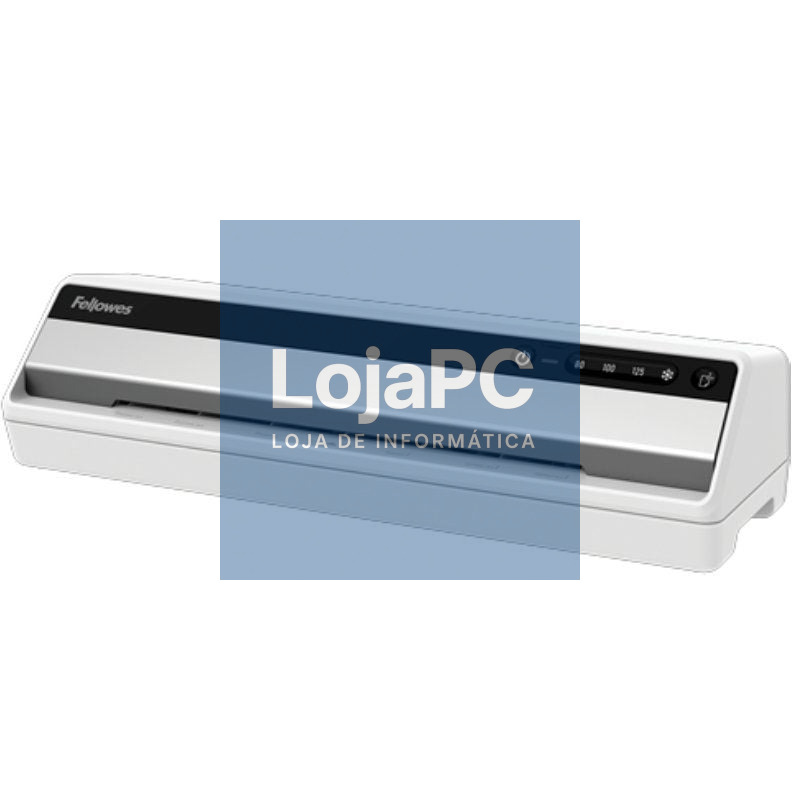 Plastificadora Fellowes Saturn A3/ até A3 y 125 Micras/ Branca