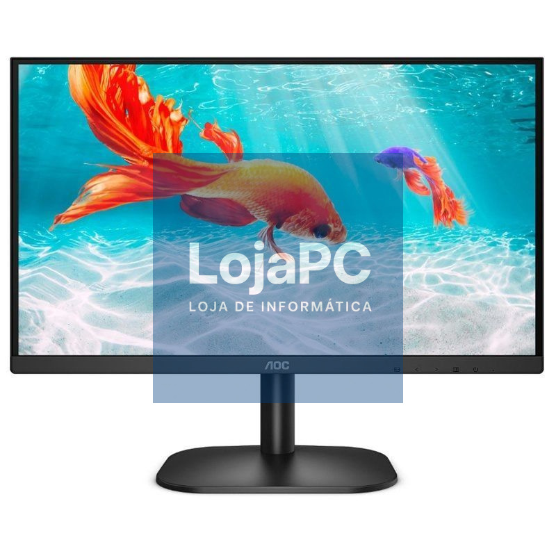Monitor AOC 22B2H 21.5'/ Full HD/ Preto