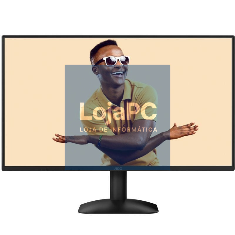 Monitor AOC 24B31H 23.8'/ Full HD/ Preto