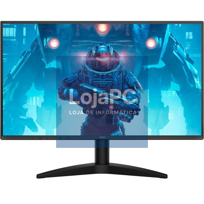 Monitor Gaming AOC 24B36X 23.8'/ Full HD/ 0.5ms/ 144Hz/ IPS/ Preto