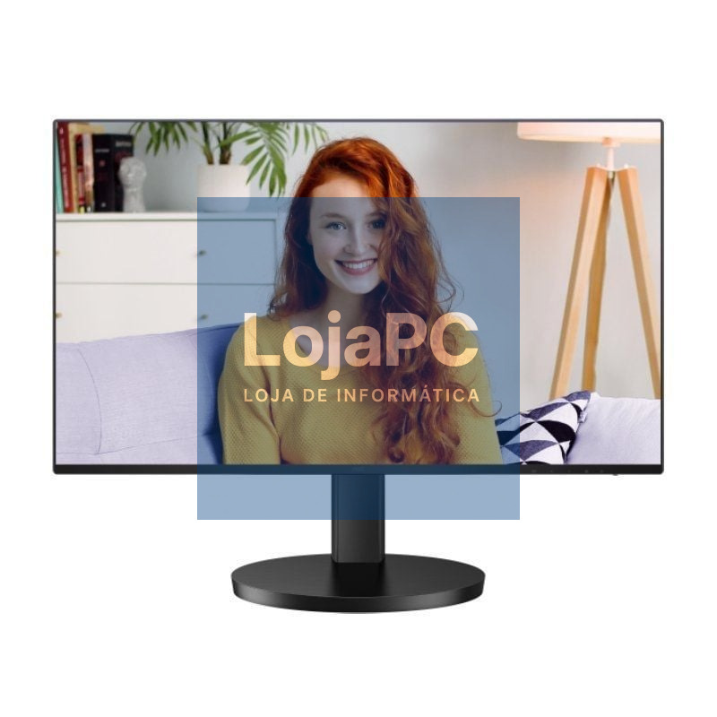 Monitor Profissional AOC 27B3CF2 27'/ Full HD/ Multimedia/ Regulável en altura/ Preto