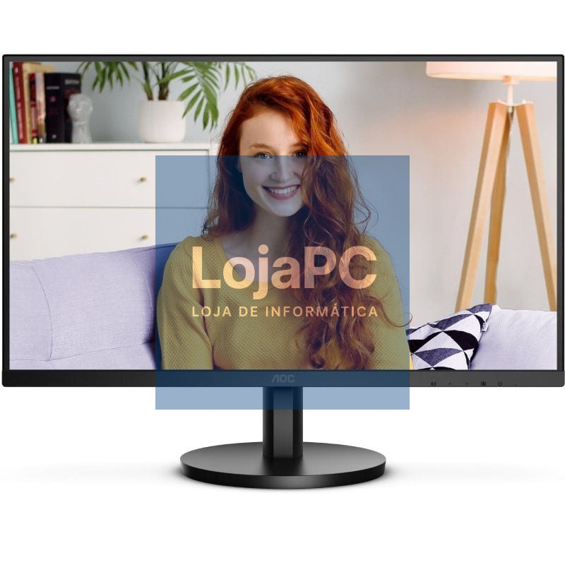 Monitor Profissional AOC U27B3A 27'/ 4K/ Multimedia/ Preto
