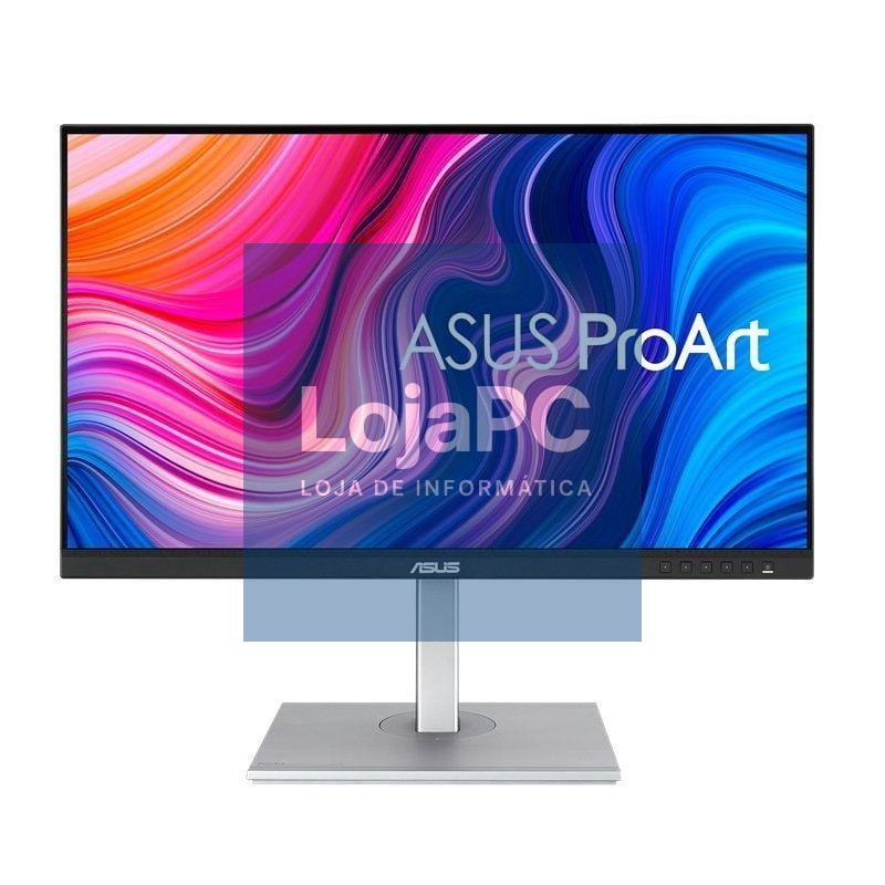 Monitor Profissional Asus ProArt Display PA279CV 27'/ 4K/ Multimedia/ Regulável en altura/ Preto y Prateado