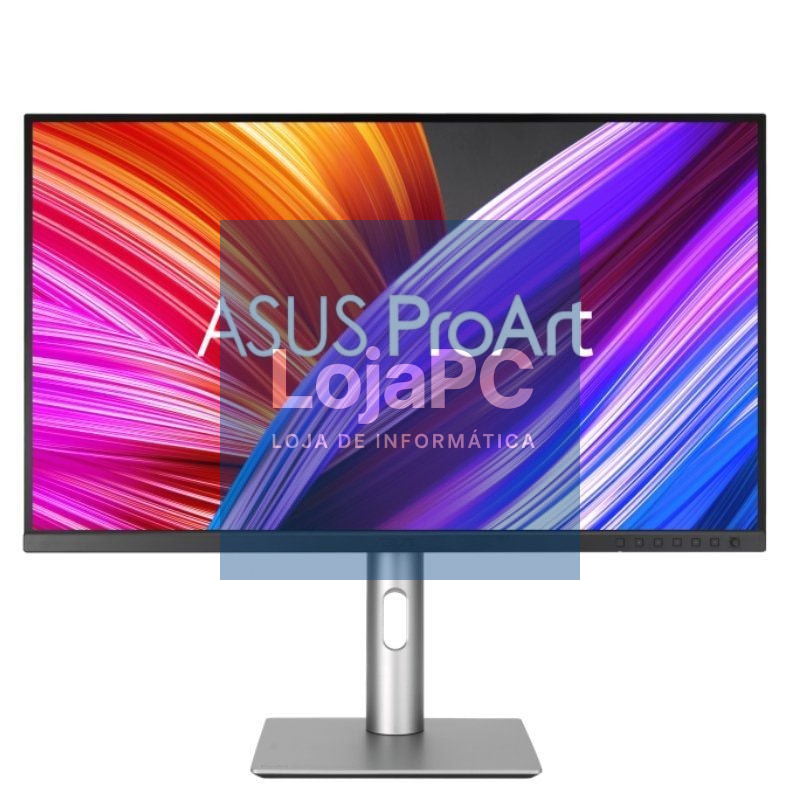 Monitor Profissional Asus ProArt Display PA329CRV 31.5'/ 4K/ Multimedia/ Regulável en altura/ Preto