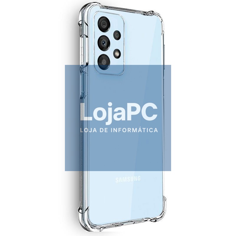 COOL Case for Samsung A536 Galaxy A53 5G Antishock Transparent — imagem 2