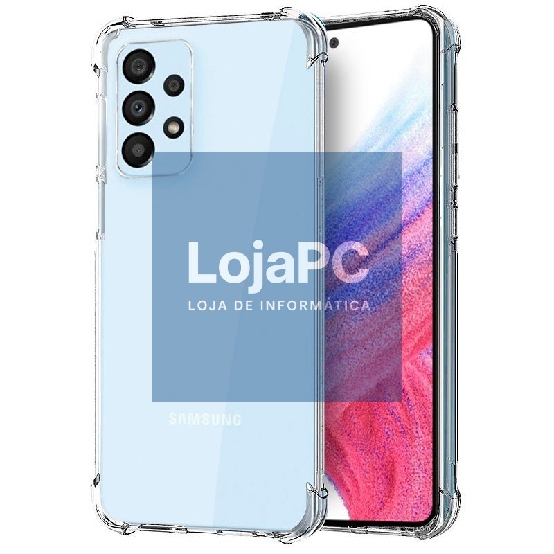COOL Case for Samsung A536 Galaxy A53 5G Antishock Transparent