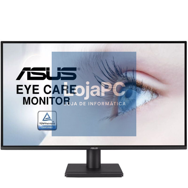 Monitor Profissional Asus VA27AQ 27'/ QHD/ Multimedia/ Preto